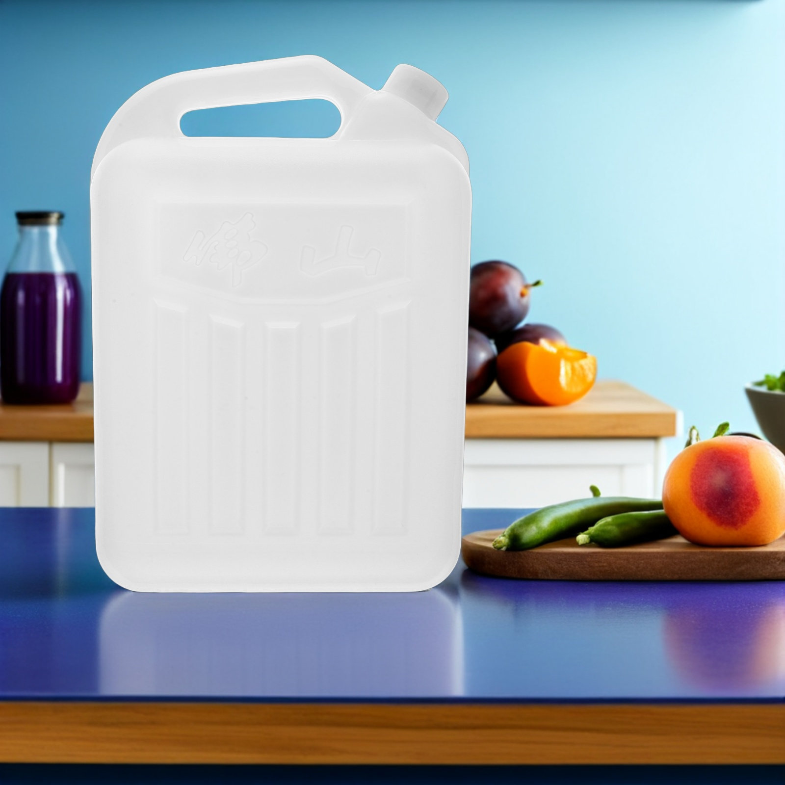Food Storage Containers - Grand pichet en plastique de qualité