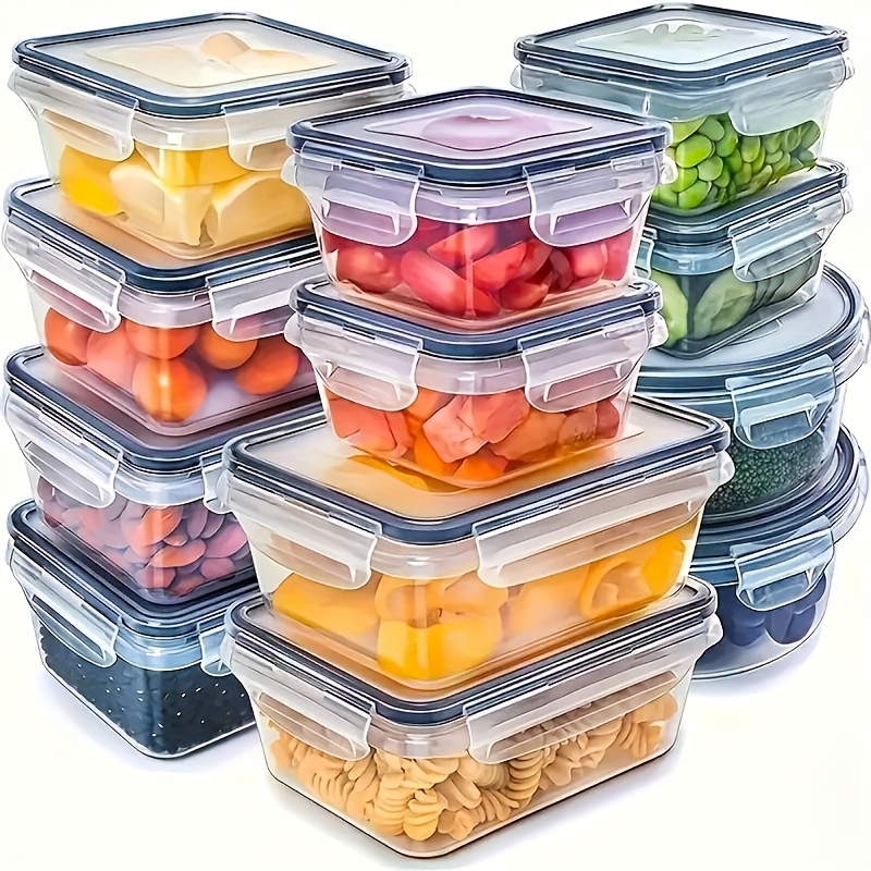 Food Storage Oven Safe - Ensemble de 8 pièces comprenant 4