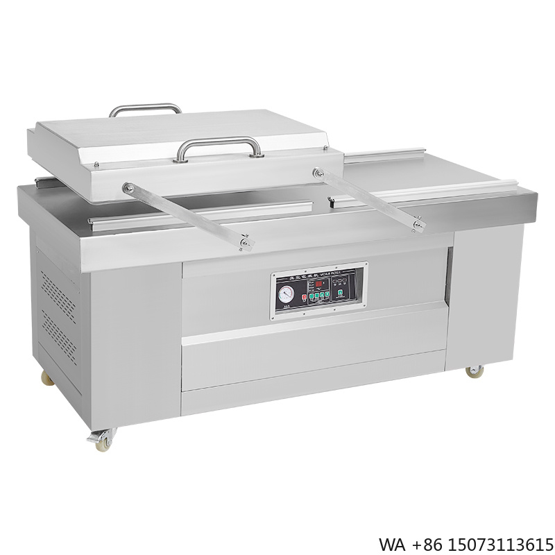 Food Storage Meals - Scellage sous vide double DZ-800-A pour