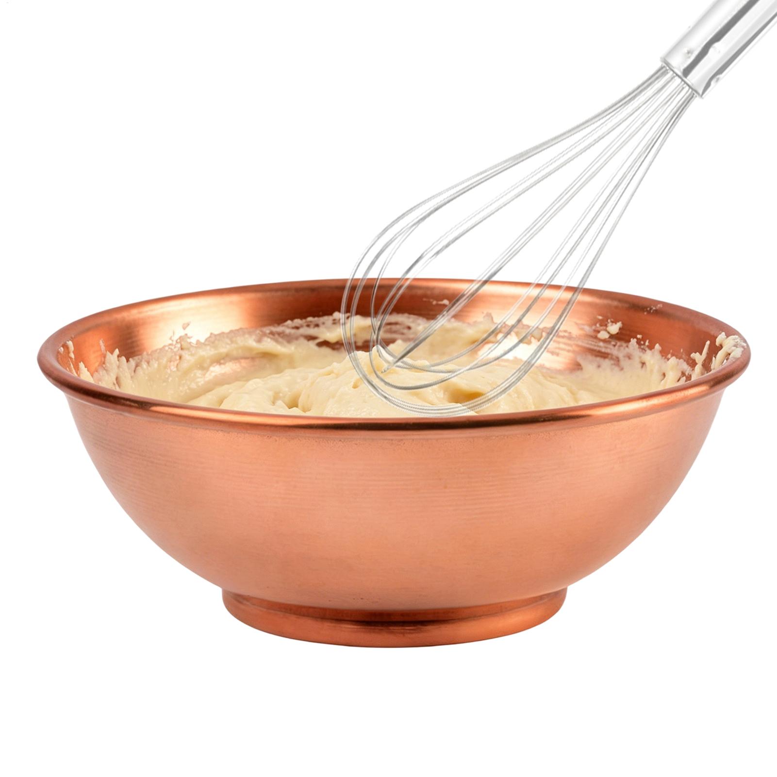 Food Storage Meals - Grand bol en cuivre, récipients de