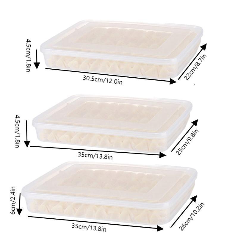 Food Storage With Dividers - Boîte de rangement de cuisine pour