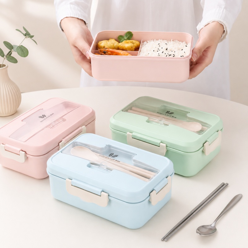 Food Storage Oven Safe - Boîte à lunch en paille de