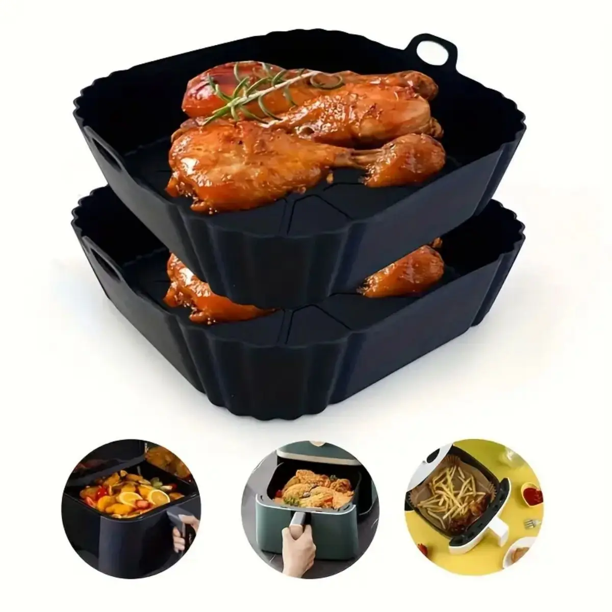 Moule en silicone réutilisable - Food Storage With Dividers avis et prix