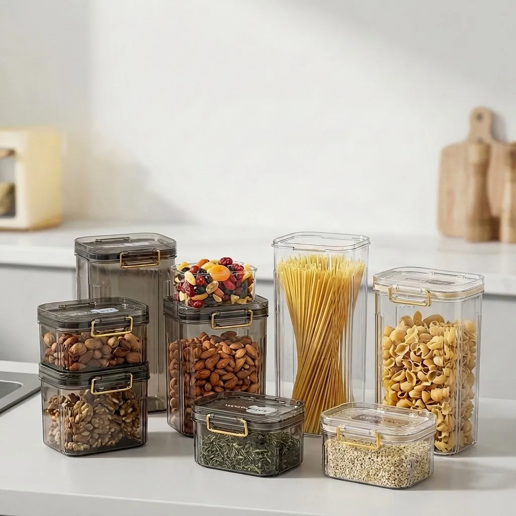 Boîtes de conservation herméti - Food Storage With Dividers avis et prix