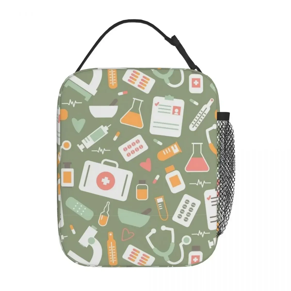 Sac isotherme à motif infirmie - Food Storage Bag avis et prix
