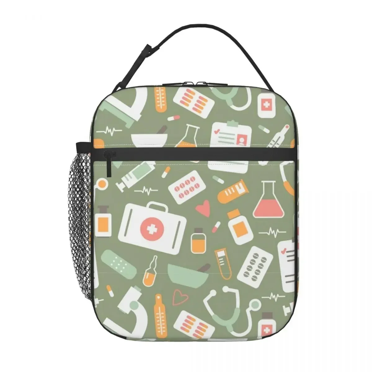 Sac isotherme à motif infirmie - Food Storage Bag avis et prix