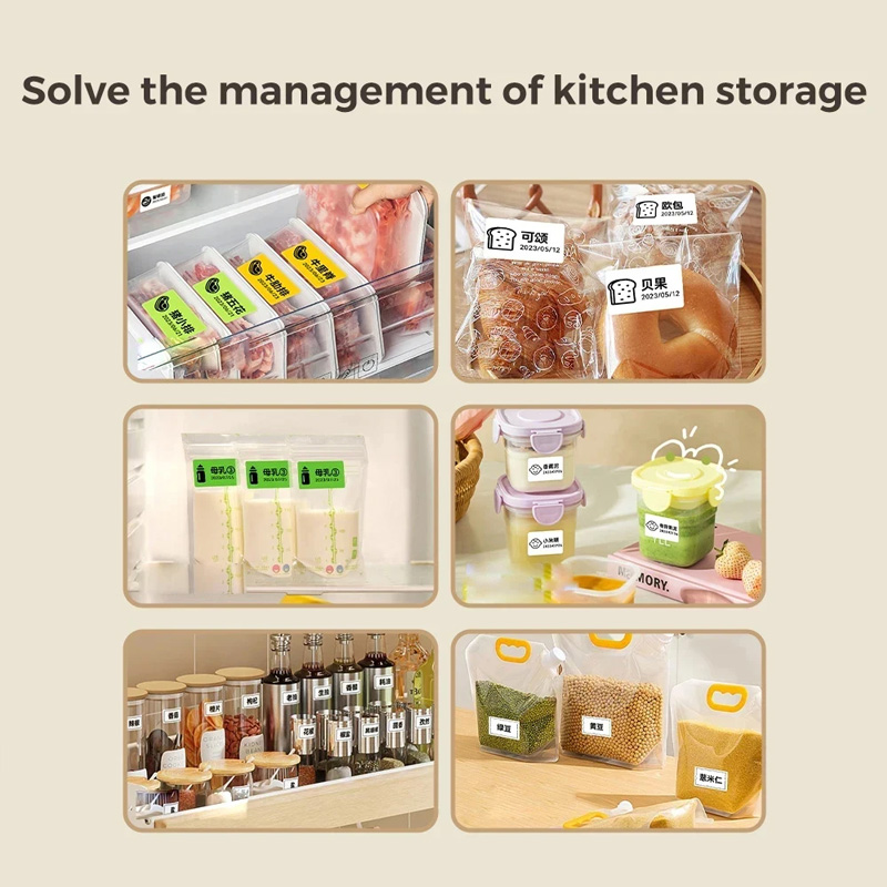 Papier d'étiquettes pour congé - Food Storage Labels avis et prix