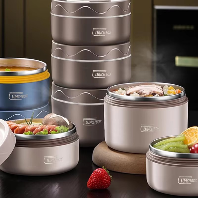Boîte isotherme à deux compart - Food Storage Meals avis et prix