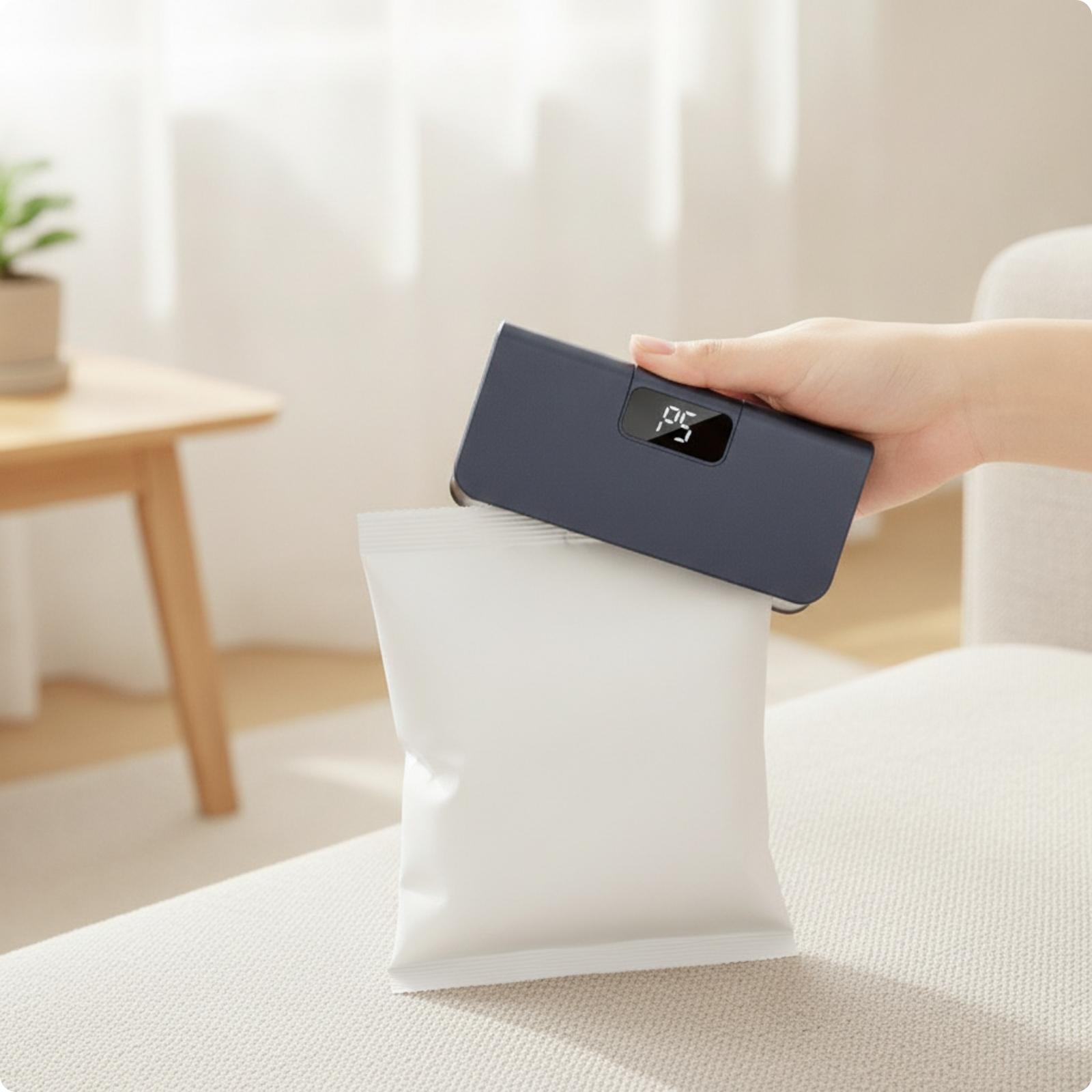 Scelleuse de sacs avec afficha - Food Storage Bag avis et prix