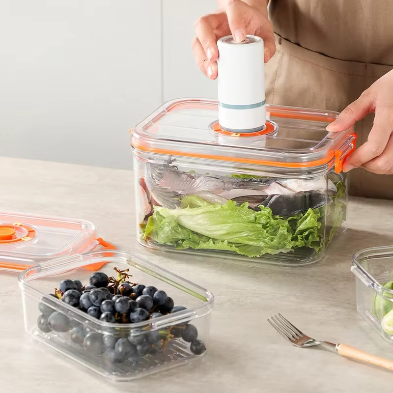 Boîte de conservation sous vid - Food Storage With Dividers avis et prix