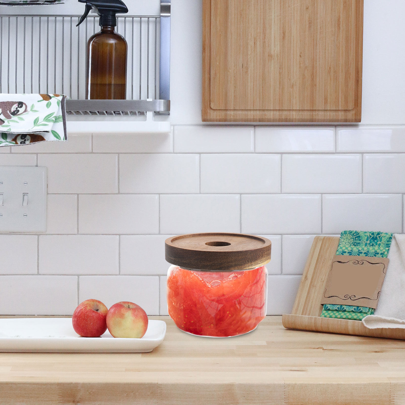 2 pots de conservation en verr - Food Storage Containers avis et prix