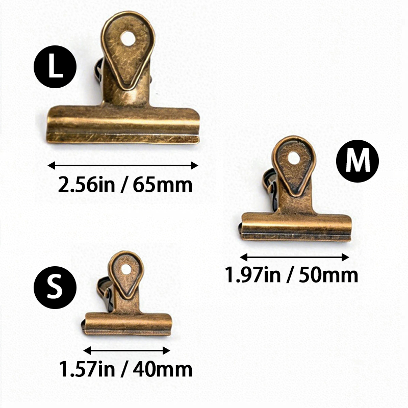 Clips Bulldog, 3 pinces de rel - Food Storage Bag avis et prix