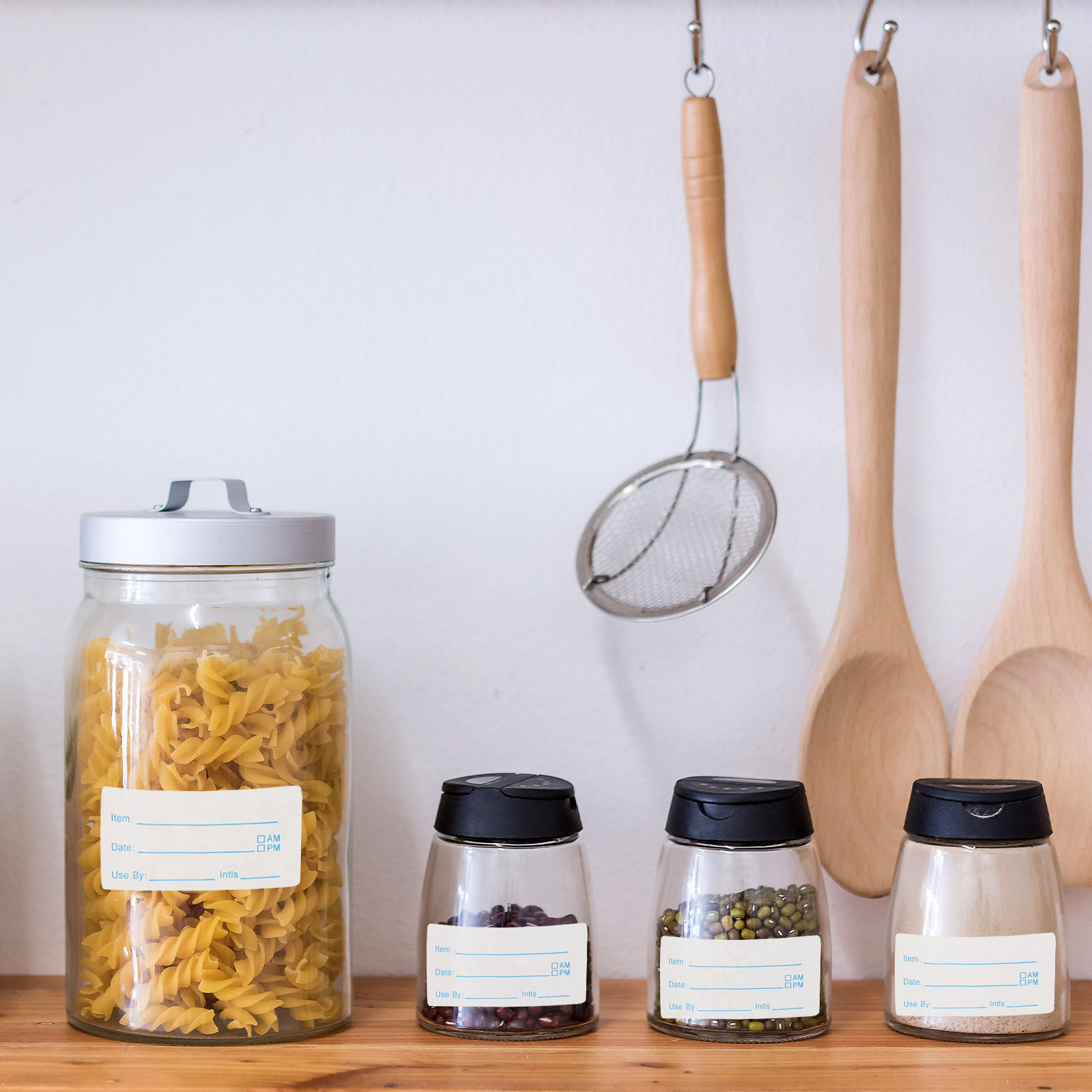 1 rouleau d'étiquettes autocol - Food Storage Labels avis et prix