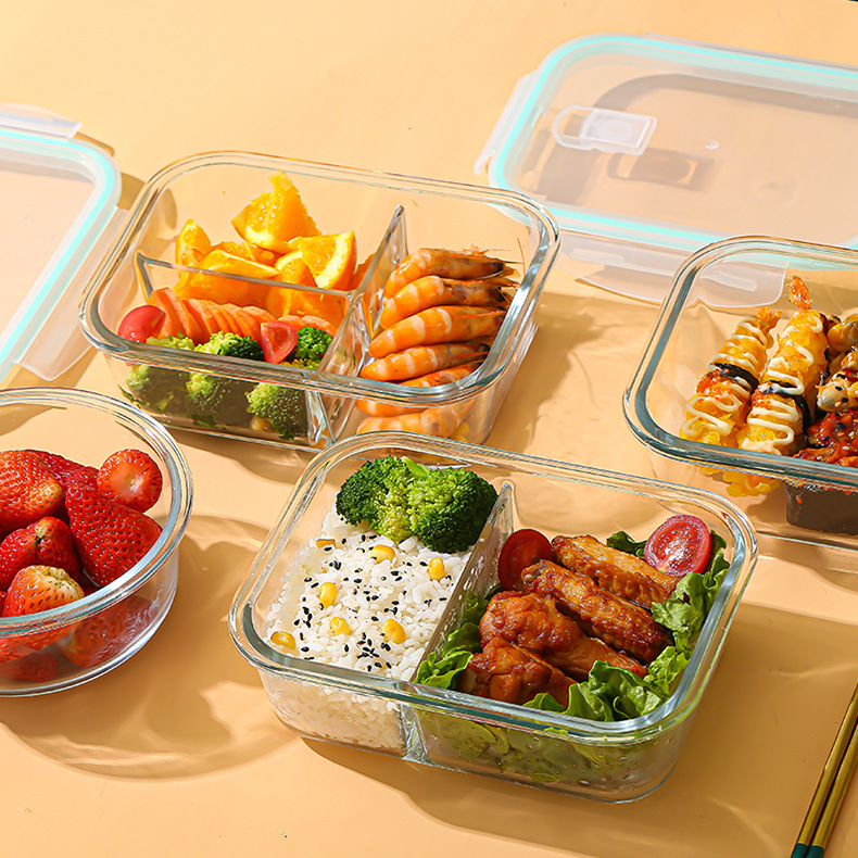 Boîte de conservation en verre - Food Storage Oven Safe avis et prix