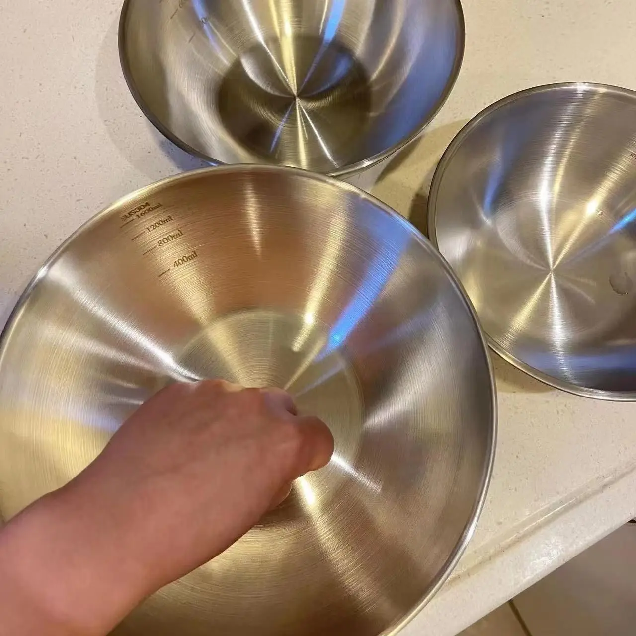 Ensemble de bols à mélanger en - Food Storage Meals avis et prix
