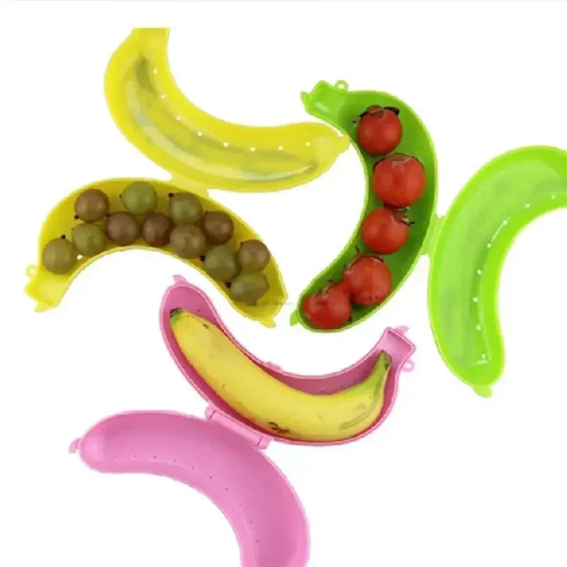 Boîte à Bananes en Plastique D - Food Storage Meals avis et prix