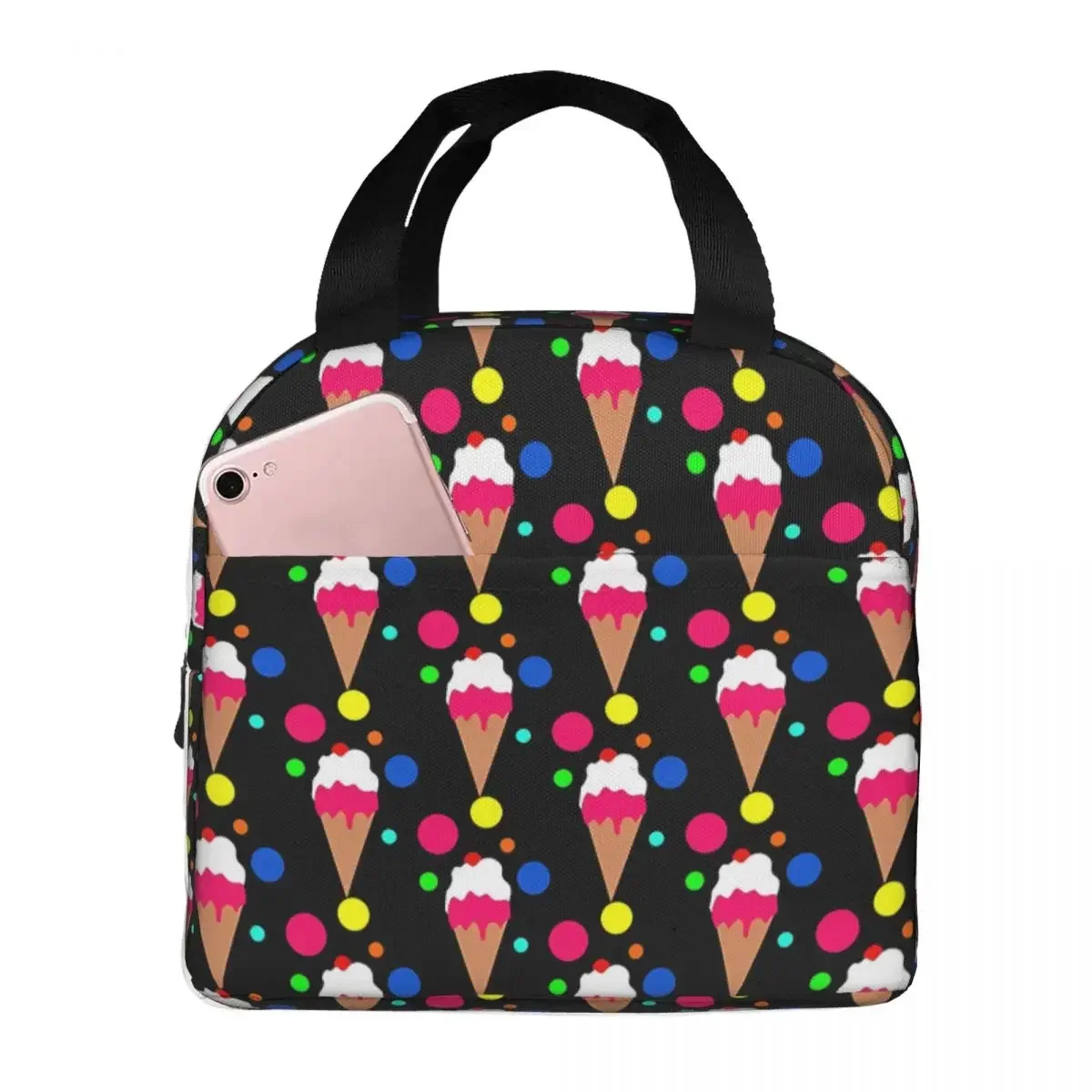 Sac à lunch portable coloré, s - Food Storage Bag avis et prix