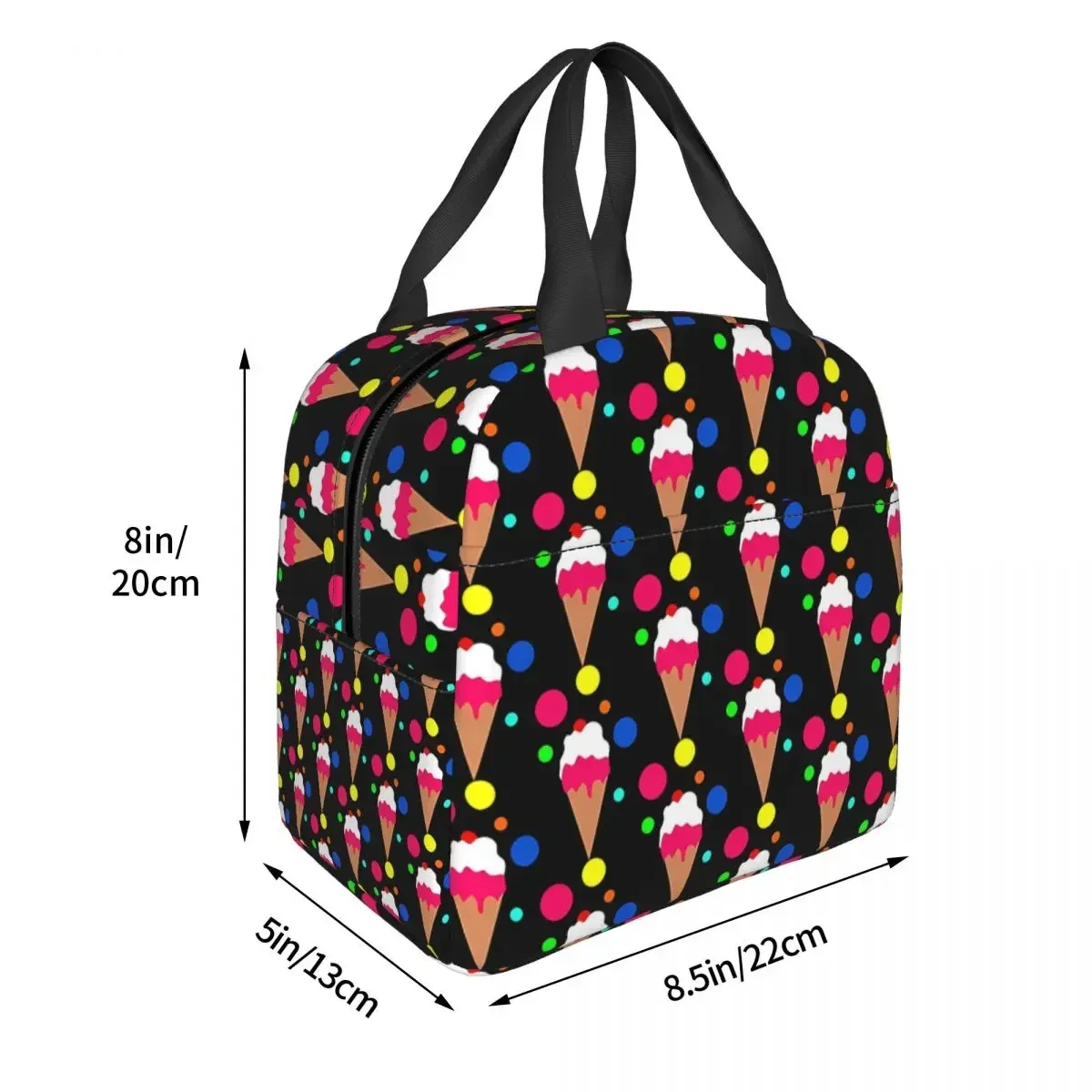 Sac à lunch portable coloré, s - Food Storage Bag avis et prix