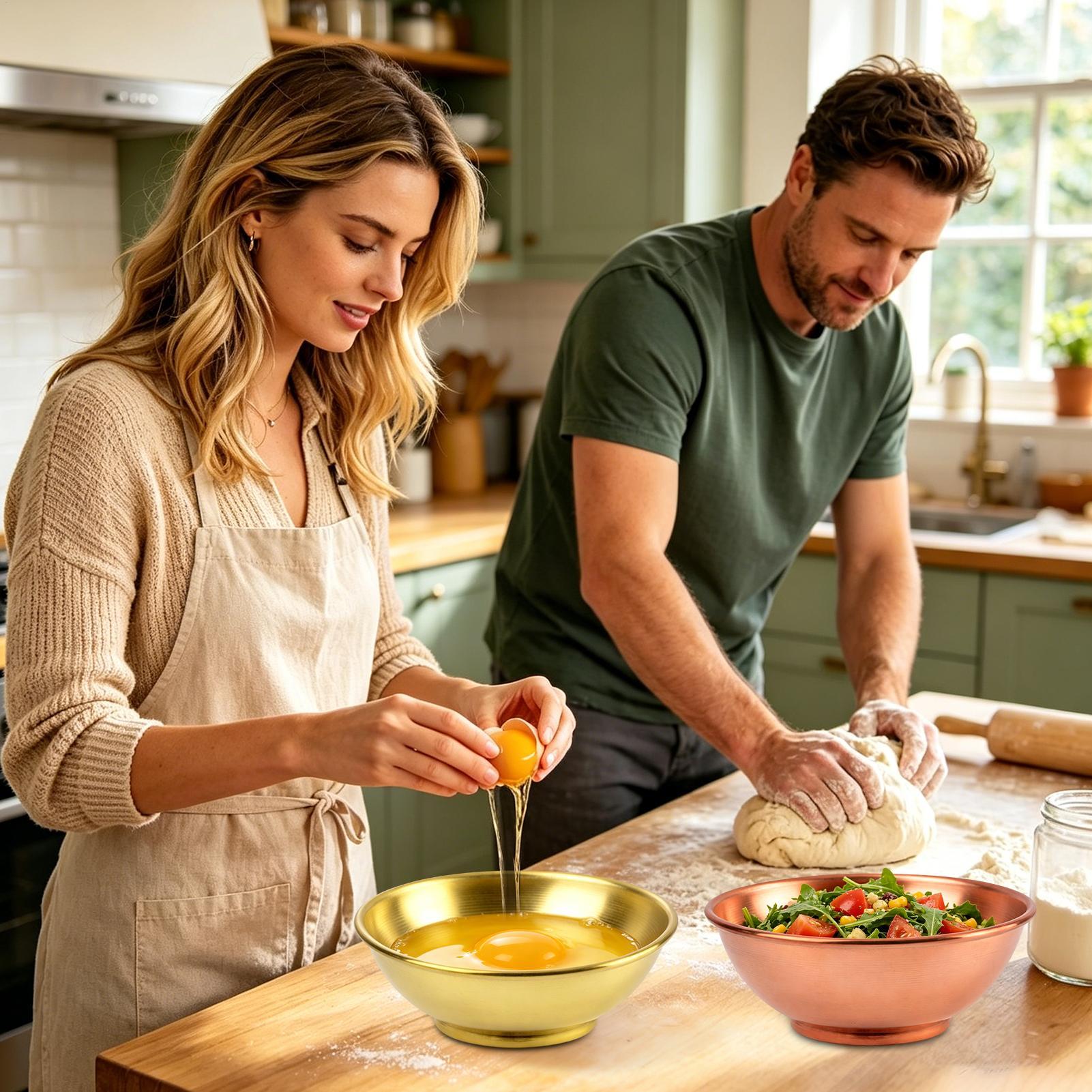 Grand bol en cuivre, récipient - Food Storage Meals avis et prix