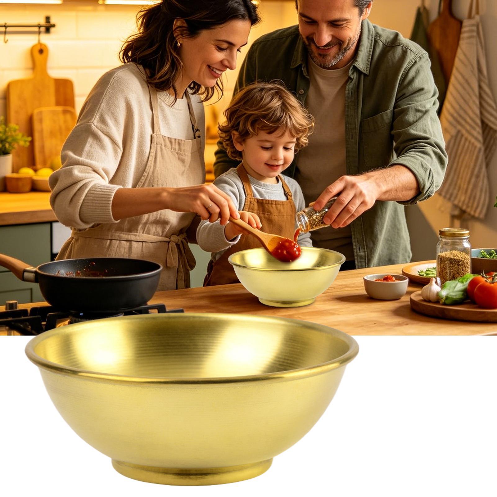 Grand bol en cuivre, récipient - Food Storage Meals avis et prix