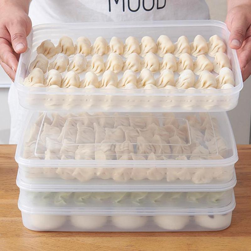 Boîte de rangement de cuisine  - Food Storage With Dividers avis et prix