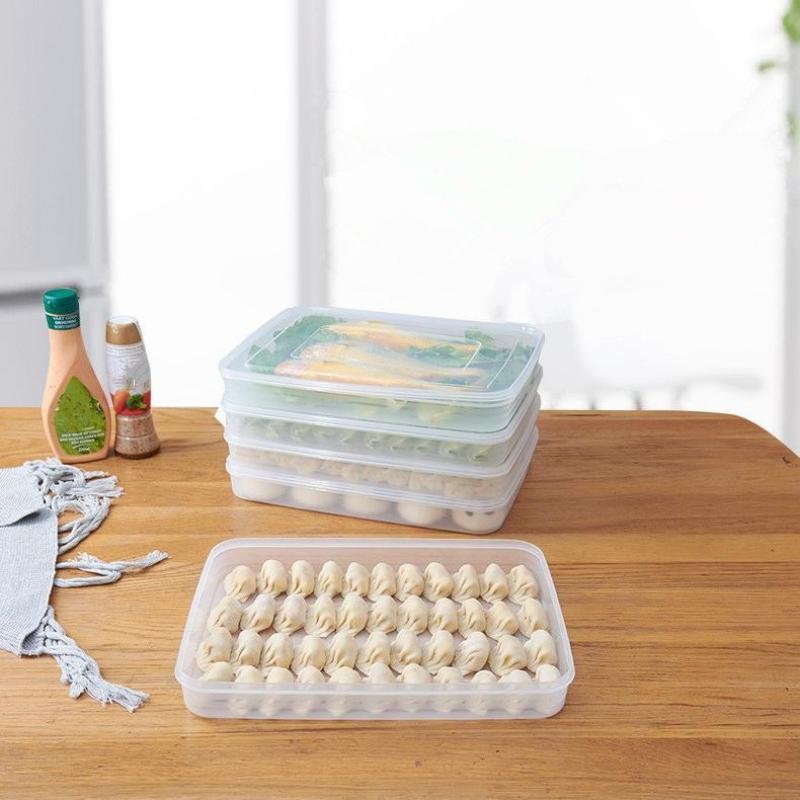 Boîte de rangement de cuisine  - Food Storage With Dividers avis et prix