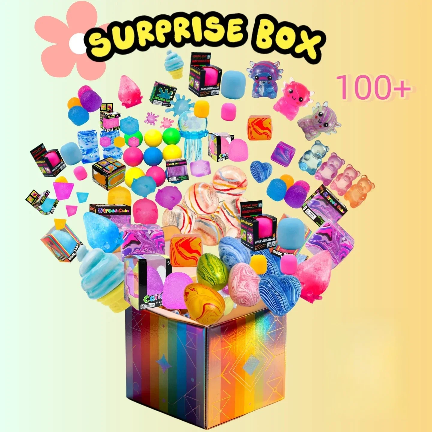 Boîte mystère de plus de 100 j - Food Storage Bag avis et prix