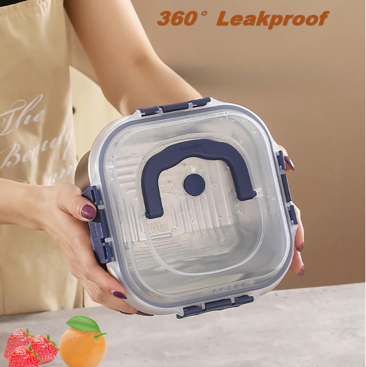 Boîte de conservation alimenta - Food Storage Oven Safe avis et prix
