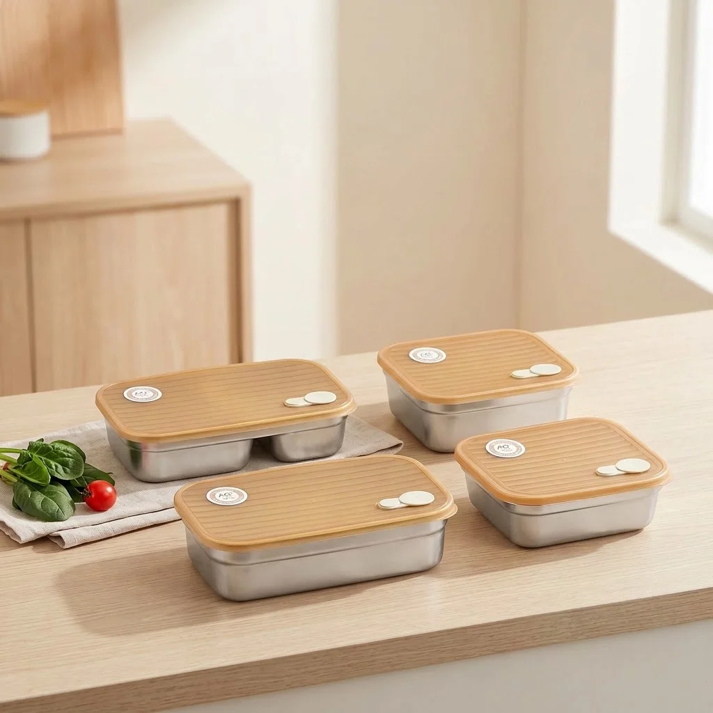Boîte à lunch en acier inoxyda - Food Storage Oven Safe avis et prix
